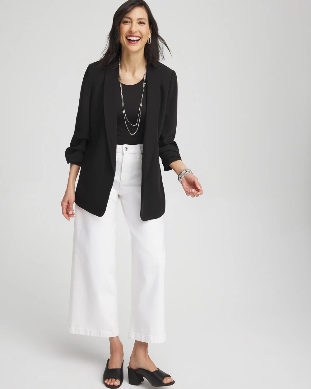 High Neck Microfiber Tank | Chico's
